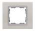 Simon 82 Nature Сталь матовая/Алюминий/Металл Рамка 4-ая арт. 82947-34