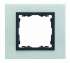 Simon 82 Nature Сталь матовая/Графит/Металл Рамка 1-ая арт. 82817-31