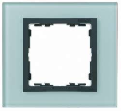 Simon 82 Nature Стекло серое Рамка 2-ая арт. 82827-35