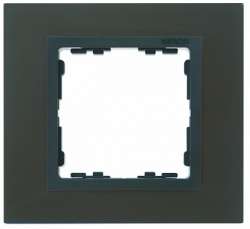 Simon 82 Nature Свинец Рамка 1-ая арт. 82817-38