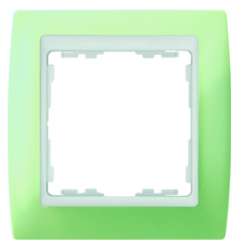 Simon 82 Пастель зеленая Рамка 1-ая арт. 82611-65