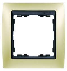 Simon 82 Шампань/Графит Рамка 1-ая арт. 82814-34