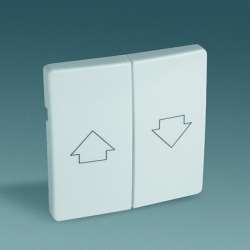 Simon 82 Шампань Клавиша жалюзийная 2-ая арт. 82028-34