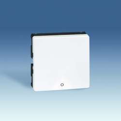 Simon 82 Шампань Накладка на РЧ-передатчик с функц. выключателя, S82,82Нат арт. 82895-34