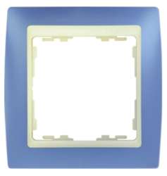 Simon 82 Сирень/Слоновая кость Рамка 2-ая арт. 82721-64