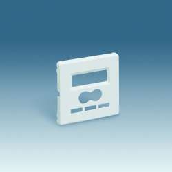 Simon 82 Слоновая кость Накладка на пульт ДУ с ЖК-дисплеем для 2-канал.звук.станции, S82Центр арт. 82552-51