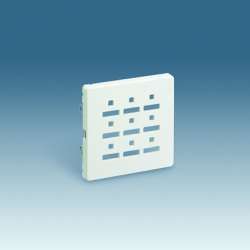 Simon 82 Слоновая кость Накладка на селектор зон для 1-канал.звук.станции, S82,82Нат арт. 82542-31