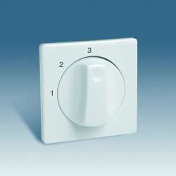 Simon 82 Слоновая кость Накладка переключателя поворотного (1-2-3) арт. 82084-31