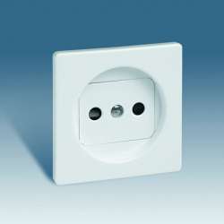 Simon 82 Слоновая кость Накладка розетки 1-ая арт. 82040-31