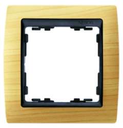 Simon 82 Сосна/Графит Рамка 2-ая арт. 82825-69