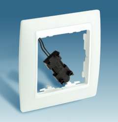 Simon 82 Светящийся Рамка 1-ая для 75101-,75201-.75150-39 арт. 82613-30