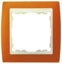 Simon 82 Терракотовый Рамка 4-ая арт. 82742-35