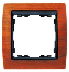 Simon 82 Вишня/Графит Рамка 4-ая арт. 82845-61