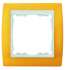 Simon 82 Желтая Рамка 2-ая арт. 82622-62