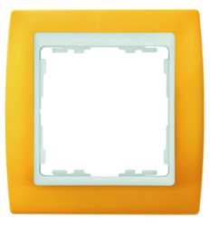 Simon 82 Желтая Рамка 3-ая арт. 82632-62