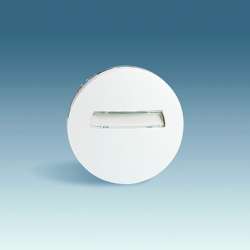 Simon 88 Белая Клавиша 1-ая с полем для надписи арт. 88063-30