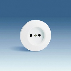 Simon 88 Белая Накладка на розетку 75431-39 арт. 88040-60