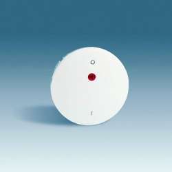 Simon 88 Графит Клавиша для 2-полюсного выключателя 16A с контрольной подсветкой арт. 88032-38