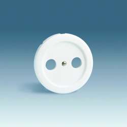 Simon 88 Графит Накладка розетки TV-SAT 2-ая арт. 88097-38