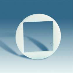 Simon 88 Графит Переходная рамка для звуковых приборов арт. 88088-38