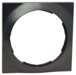 Simon 88 Графит Рамка 4-ая квадратная арт. 88642-38