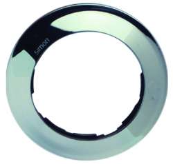 Simon 88 Хром Рамка 1-ая круглая арт. 88610-33