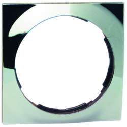 Simon 88 Хром Рамка 1-ая квадратная арт. 88612-33