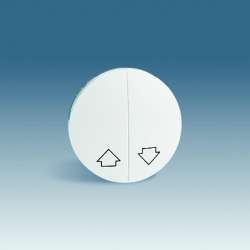 Simon 88 Коричневая Клавиша жалюзийная 2-ая арт. 88028-32