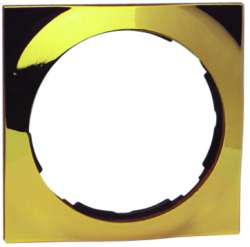 Simon 88 Золото Рамка 3-ая квадратная арт. 88632-36