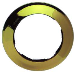 Simon 88 Золото Рамка 4-ая круглая арт. 88640-36