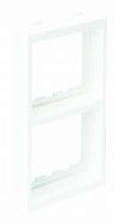 Simon Connect Адаптер для 2 модуля Serie 27 Simon, S-модуль 52x108мм арт. S78-9