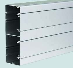 Simon Connect Алюминий Кабель-канал 160X55 мм, 2 секции, мех.К45, Супермакс арт. TK11122-8