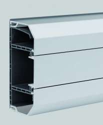 Simon Connect Алюминий Кабель-канал K45 130X55 мм, одна секция арт. TK01103-8