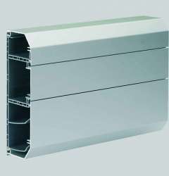 Simon Connect Алюминий Кабель-канал K45 170X55 мм, одна секция арт. TK01133-8