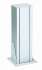 Simon Connect Алюминий Миниколонна 1-сторонняя на 5 модулей К45, 270х70х60 мм арт. ALK115-8