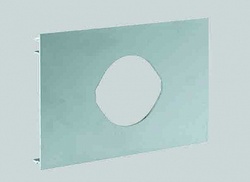 Simon Connect Алюминий Накладка розетки PEA124-9 на TM21042-8 и TM21061-8 арт. TMA08-8