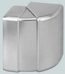 Simon Connect Алюминий Угол переменный внешний для TK11081-8 и TS9055-8 арт. TKA102208-8