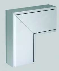 Simon Connect Алюминий Угол плоский для TM21061-8 арт. TMA201106-8