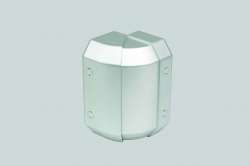 Simon Connect Алюминий Угол внешний регулируемый для TK01103-8, Кабломакс арт. TKA002210-8