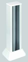 Simon Connect Белая Миниколонна 1 сторонняя 3 Cima-модуля,471х71,5(125)х109,5(164)мм арт. ALC313-9