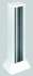Simon Connect Белая Миниколонна 1 сторонняя 3 Cima-модуля,471х71,5(125)х109,5(164)мм арт. ALC313-9