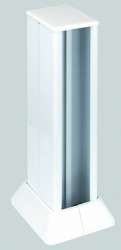 Simon Connect Белая Миниколонна 2-сторонняя на 4 Cima-модуля, 336х126,5(158)х109,5(181) мм арт. ALC322-9
