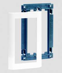 Simon Connect Белая Монтажная рамка с суппортом арт. SAL100-9