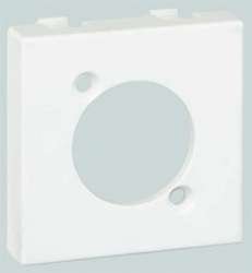 Simon Connect Белая Плата для разъёма типа XLR, 45х45мм арт. K122-9