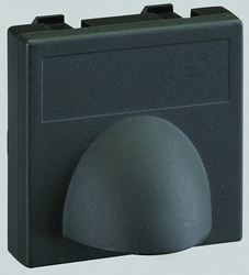 Simon Connect Белая Плата для вывода кабеля, 45х45мм арт. K10-9