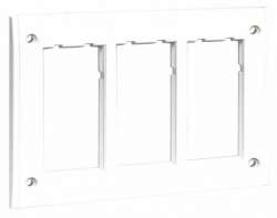 Simon Connect Белая Рамка к SBM250 на 3 Сima-модуля арт. SBM302-9