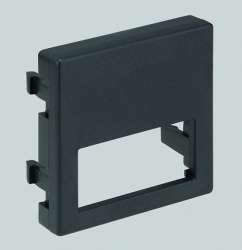 Simon Connect Белый Адаптер для 1 разъёма CR0001-.., CR0002-.., 45х45м арт. K18-9