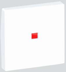 Simon Connect Графит Клавиша с индикатором для выключателя К302, 45х45мм арт. K112-14