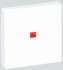Simon Connect Графит Клавиша с индикатором для выключателя К302, 45х45мм арт. K112-14