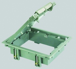 Simon Connect Графит Люк на 2 Cima-модуля без днища, посадка 170х155мм арт. S200-14